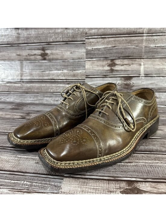 Bettanin & Venturi Other - Bettanin & Venturi x Barneys NY Cap Toe Full Brogue Oxford Size 11 ($1,625)